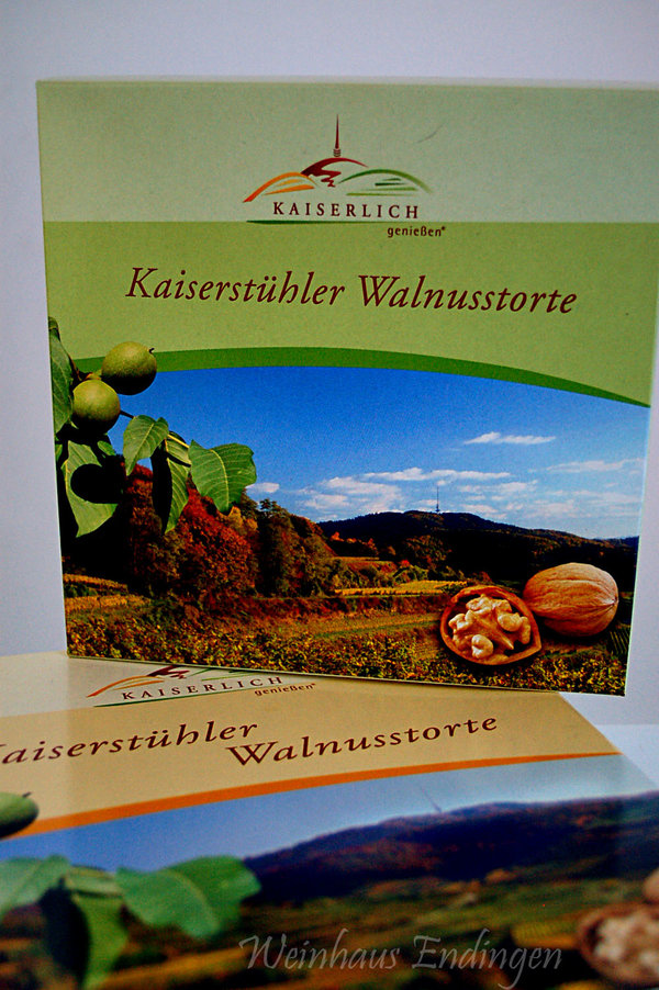 Kaiserstühler Walnusstorte 650 gr.